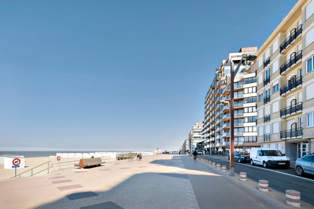 Huswell - Comfy Apartment With Side Seaview And 2 Free Bikes Knokke-Heist Exterior photo